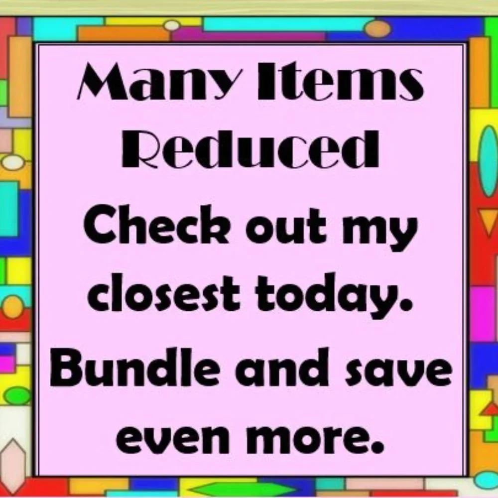 Various Reduced Items - Picture 1 of 1
